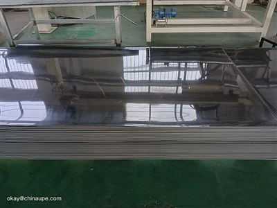 גיליון Hdpe שחור 4x8